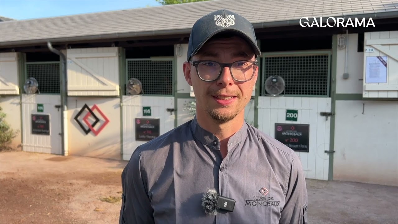 La Vente d'Août en coulisses avec Thomas Wavelet, palefrenier-soigneur à l'Ecurie des Monceaux