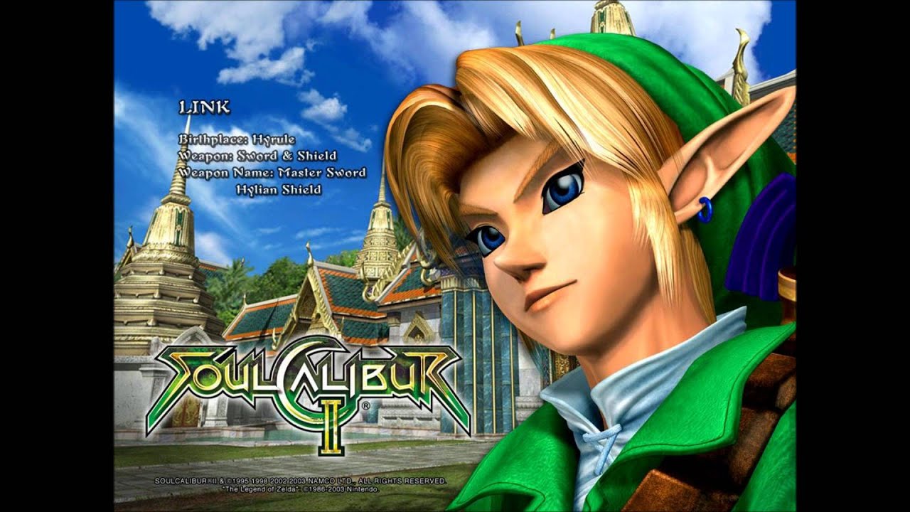 Soul Calibur II - Link's Theme (Highest Quality)