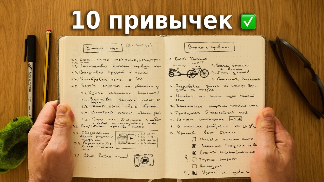 10 простых привычек, реально улучшающих мою жизнь
