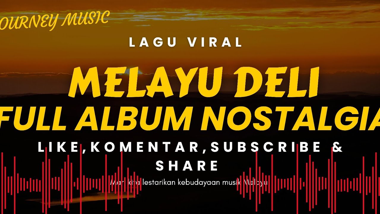 🔥LAGU MELAYU DELI NOSTALGIA ❗️VLOG PERJALANAN