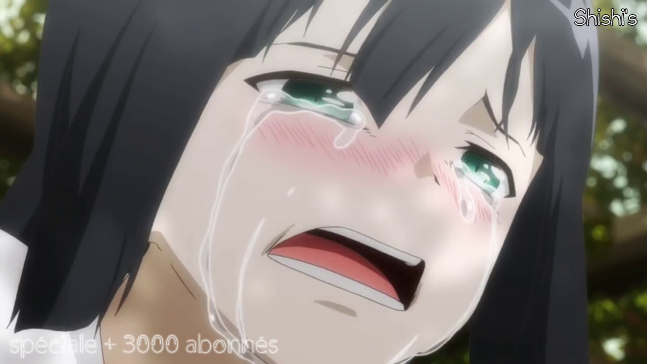 Si mes larmes tombent-Nightcore AMV