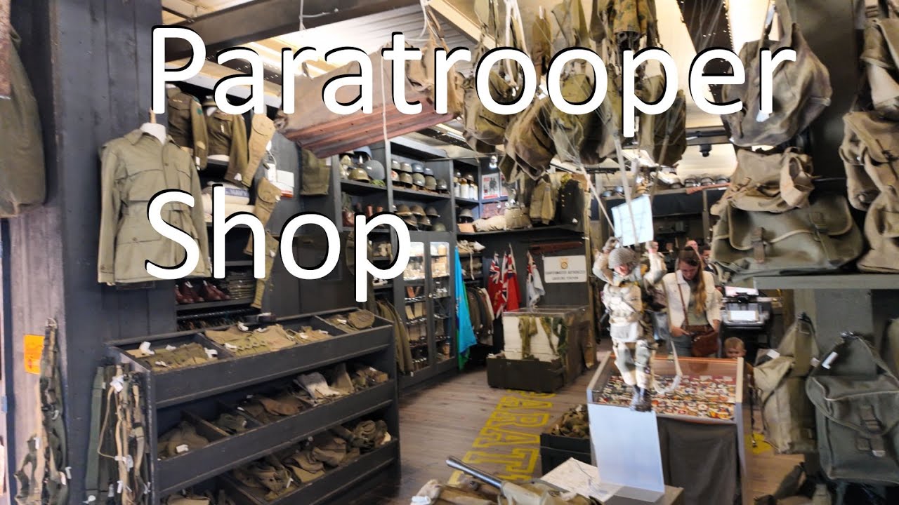 Paratrooper shop