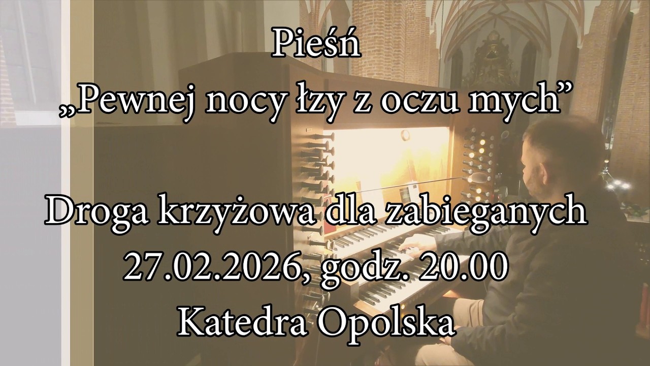 Pewnej nocy łzy z oczu mych
