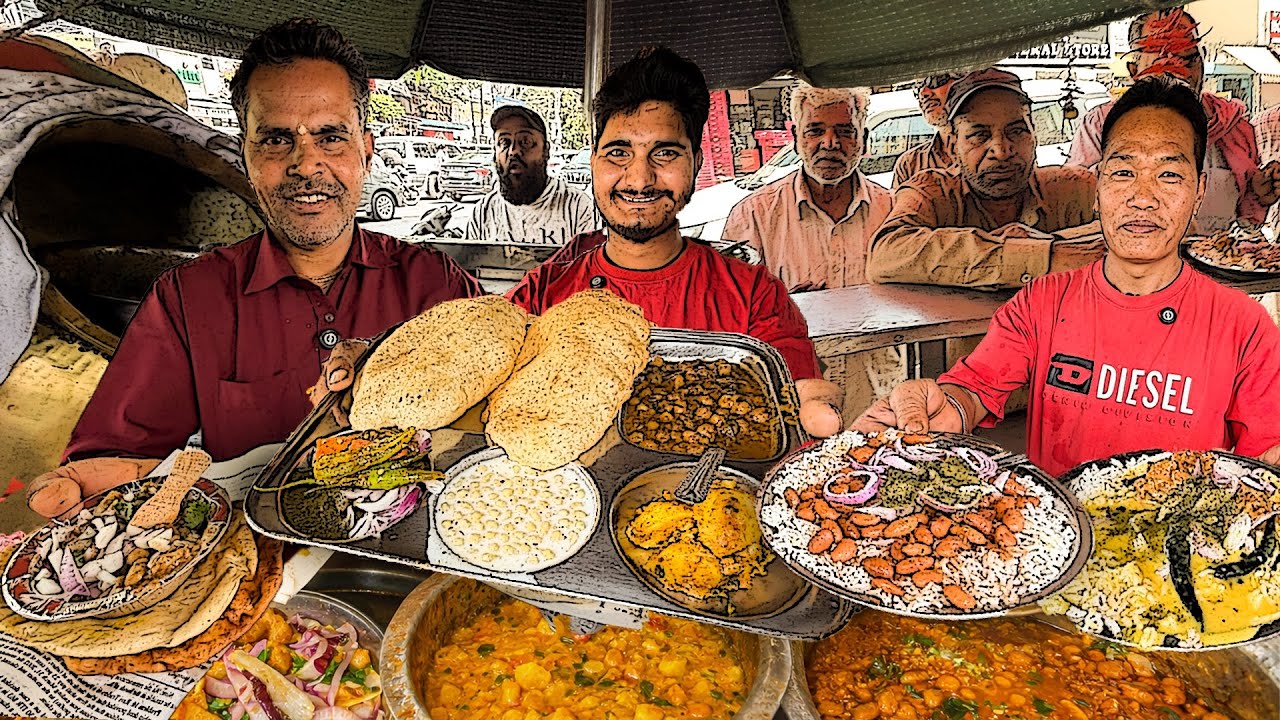 Rs-30 Challenge | Punjab Street Food की सबसे सस्ती और Swadish Food | Indian Street Food