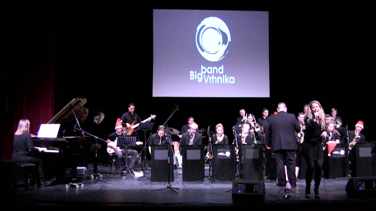 Big band Vrhnika in Anika Horvat - Šuštarski most