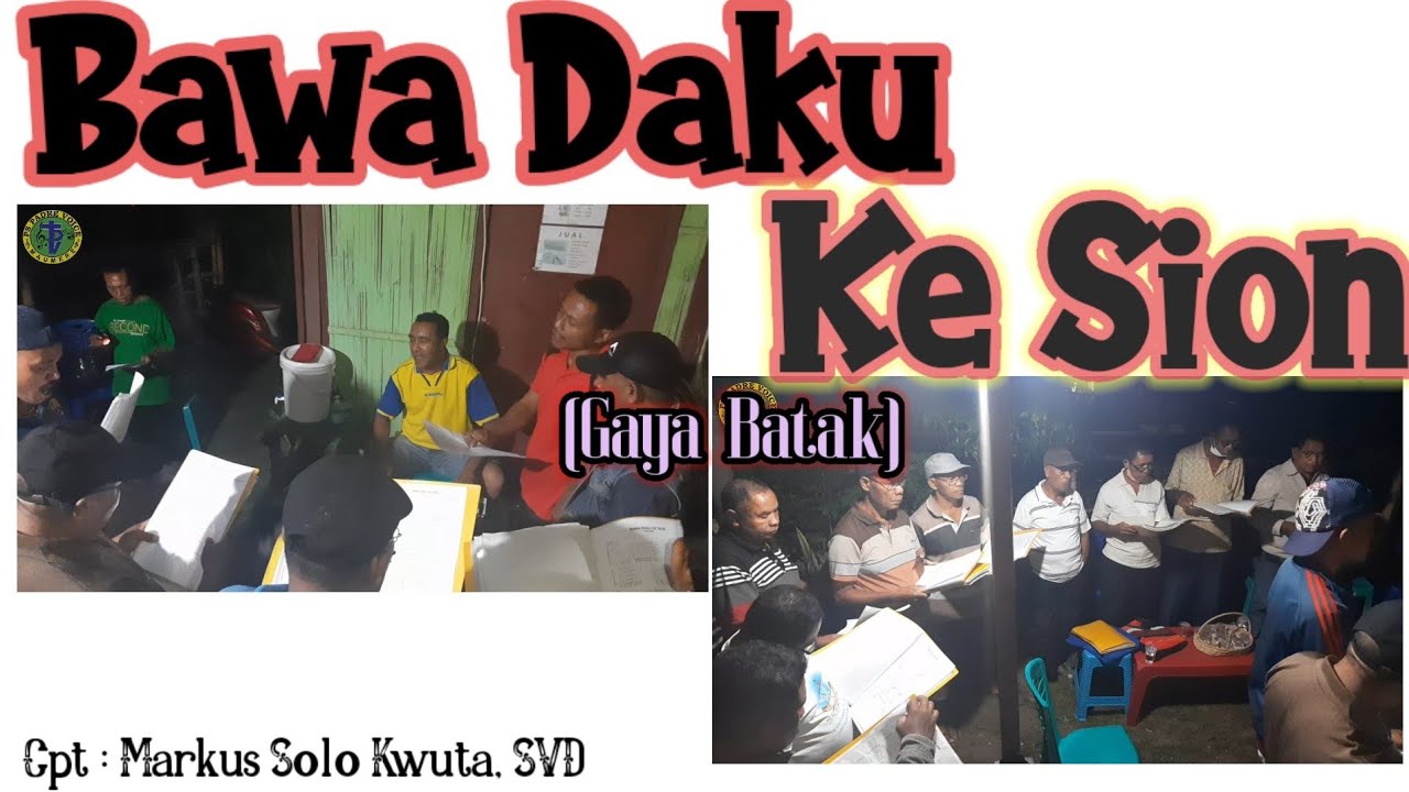 Suara Merdu Padre Voice membawakan lagu Bawa Daku Ke Sion II Lagu Rohani || PS. Padre Voice Maumere