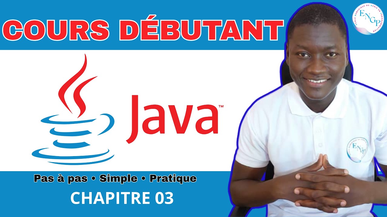 Cours complet de Java - Chapitre 03 - Lire les entrées claviers