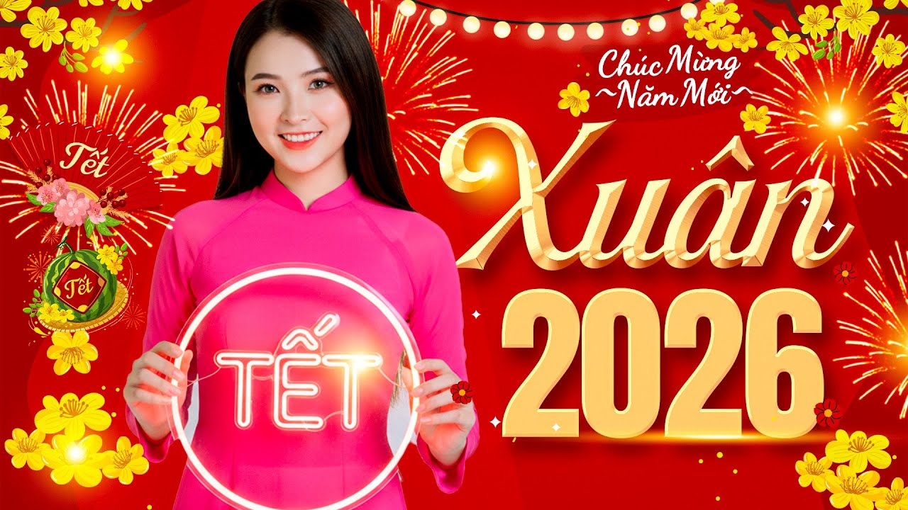 Trực Tiếp NHẠC XUÂN 2026 REMIX | Nhạc Tết Dj Bass căng sôi động chào đón năm mới TẾT BÍNH NGỌ 2026