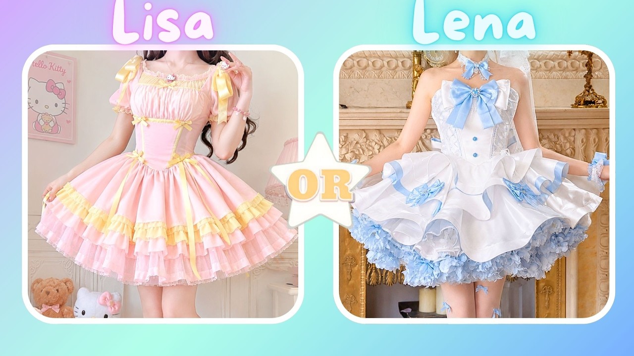 Lisa albo Lena 🌸 [SŁODKA LOLITA]