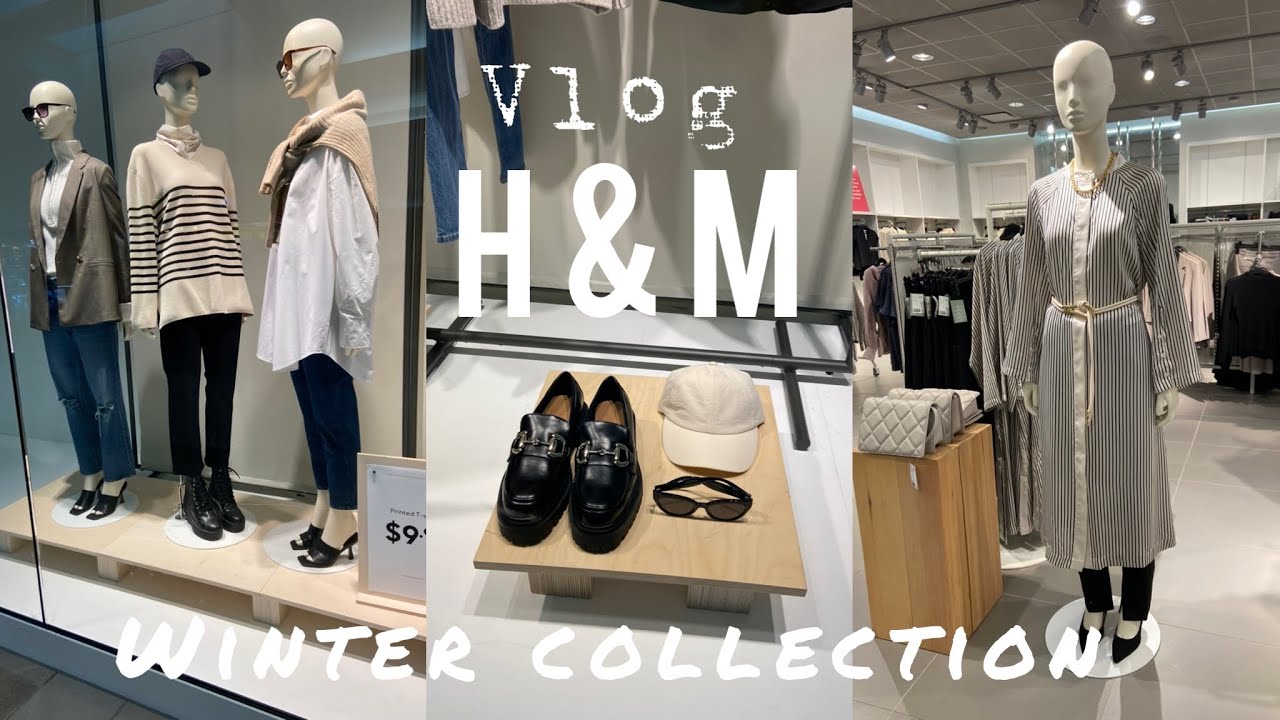 H&M Winter Collection 2022| H&M Vlog #hm #hmcollection #hmvlogs