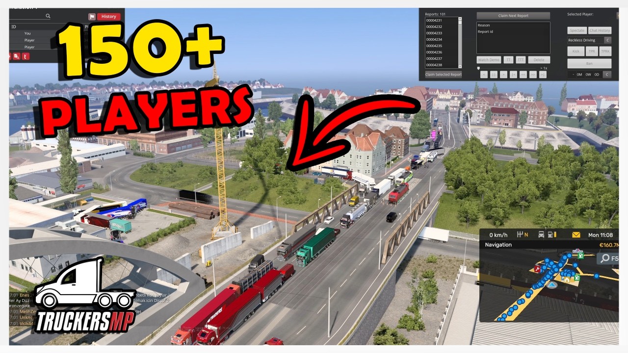 Everything Under Control 👀 | Live Moderation | TruckersMP