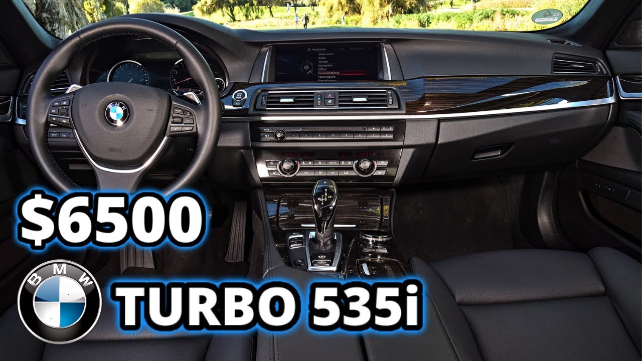 I Bought A Cheap BMW 535i F10 With A Turbo N55