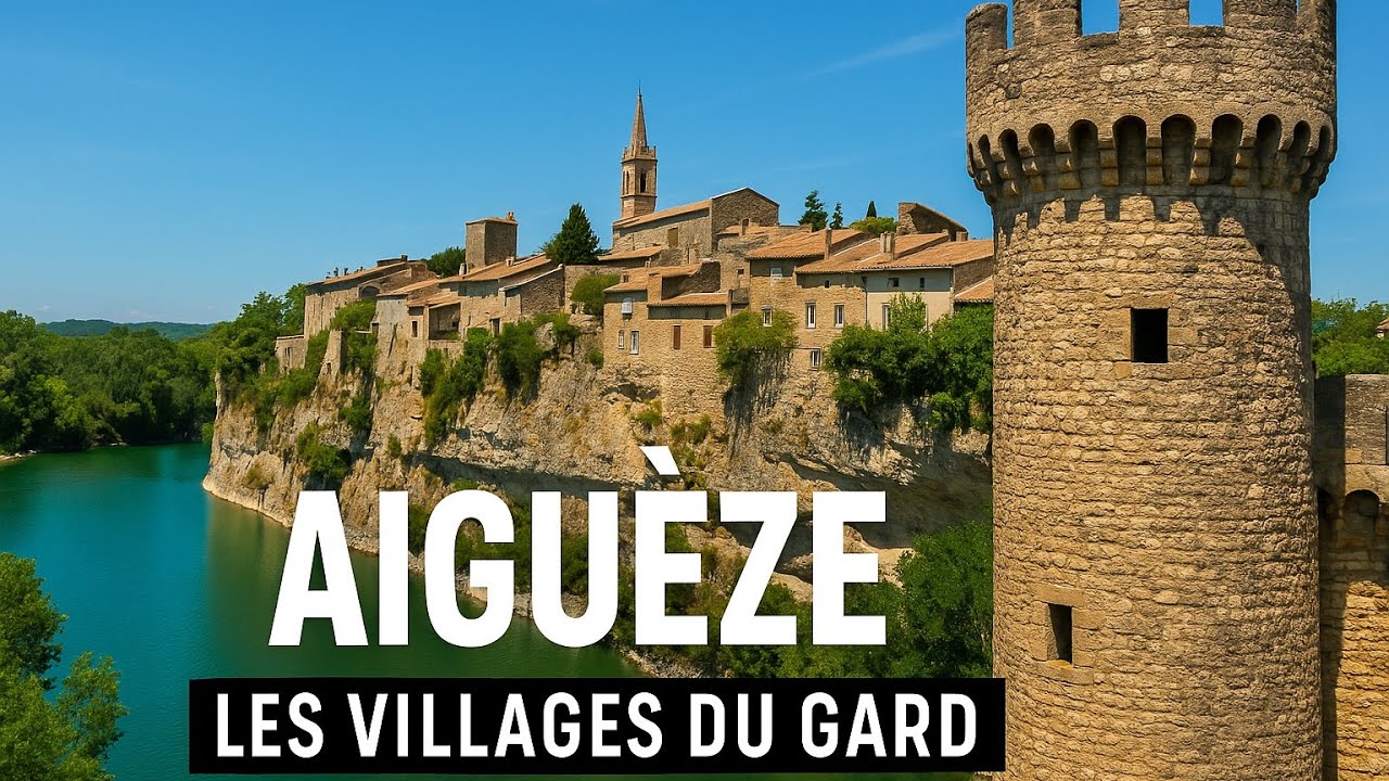 Les villages du Gard : Aigu&egrave;ze