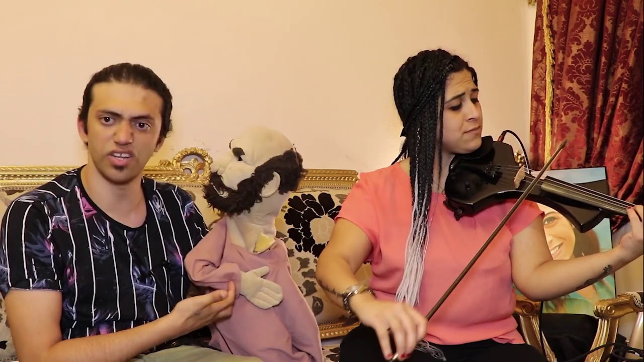 موهبه التكلم من البطن مع العبقري ابانوب  و حساس المشاعر لؤي