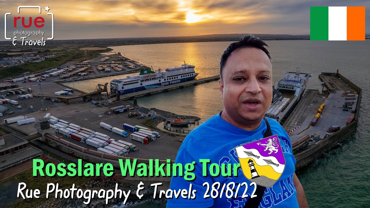 Rosslare (County Wexford) 🇮🇪 - Walking Tour 28/8/22