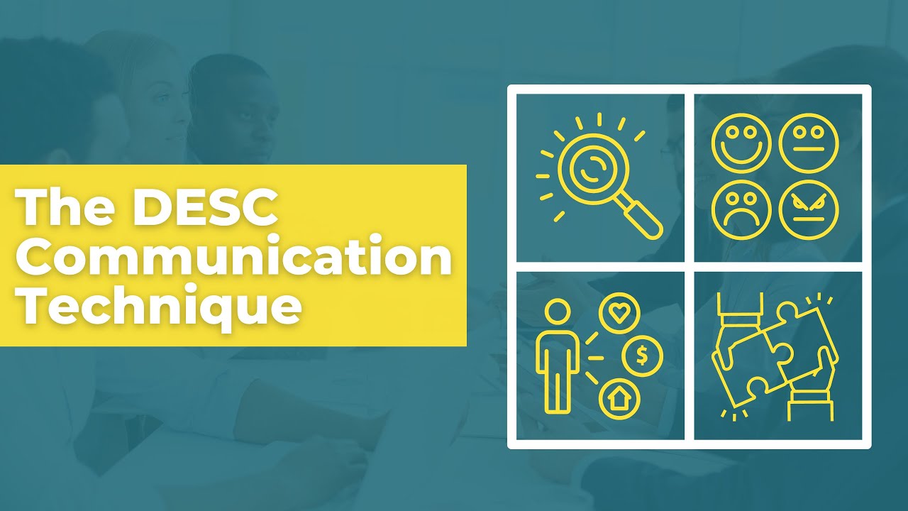 The DESC method: effective communication for happy relationships