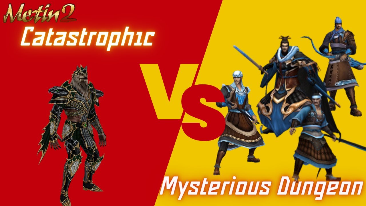 Metin2 Polska - likan vs tajemnicza instancja / lycan vs mystery dungeon [PL/ENG]
