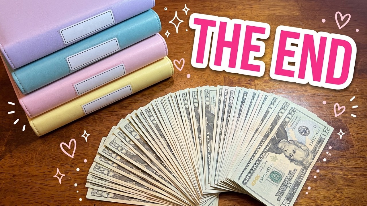 Emptying My Binders | End of an Era | Cash Unstuffing | Unstuffing My Binders