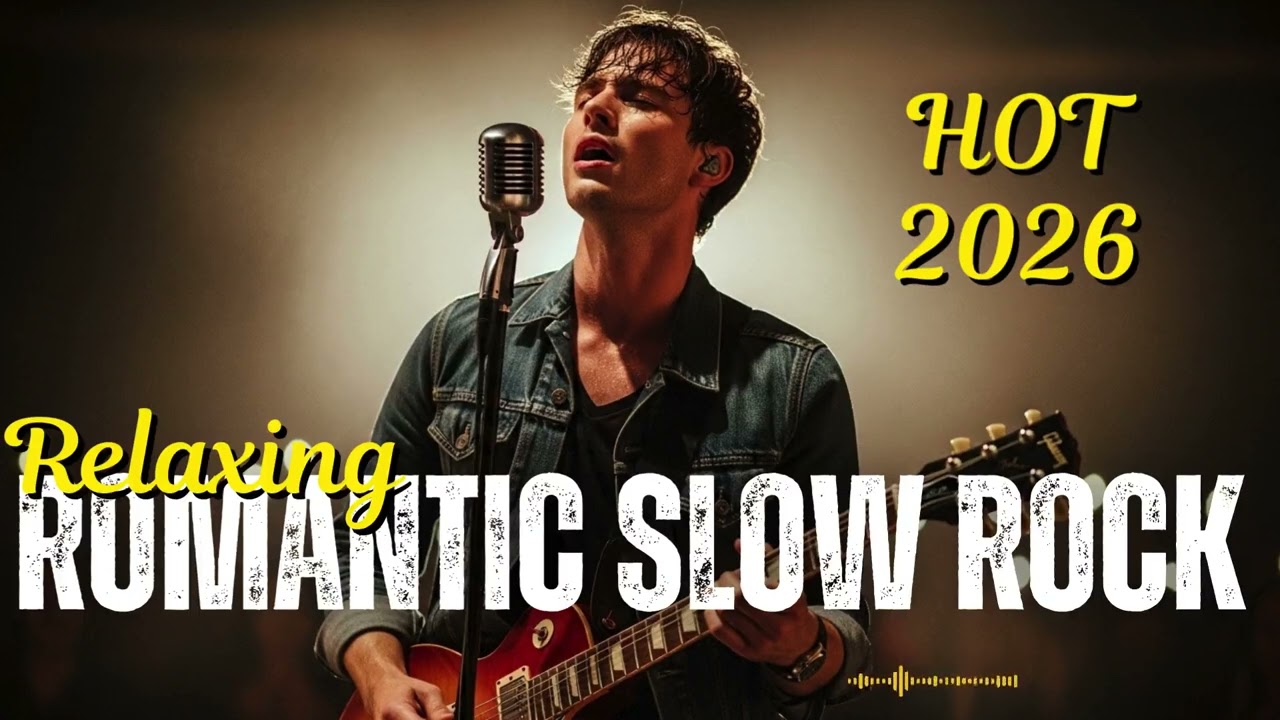 Soul-Stirring Slow Rock | Deep Emotional Melodies for Late Nights