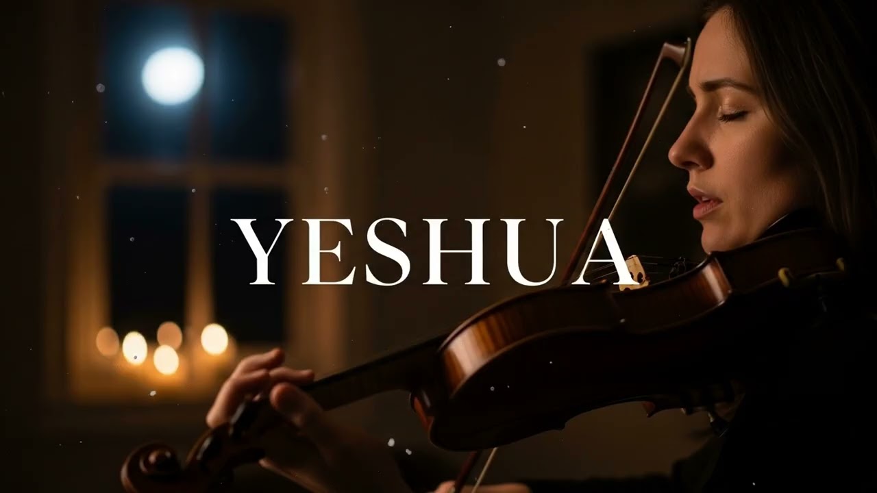 YESHUA — Solo Violino Musica di Adorazione per Dormire 110 Minuti | Worship