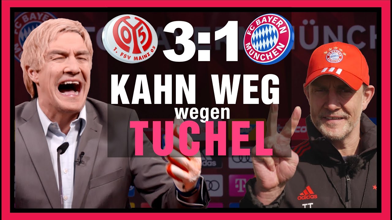 BAYERN VERLIERT 3:1 in Mainz - Oliver Kahn gefeuert