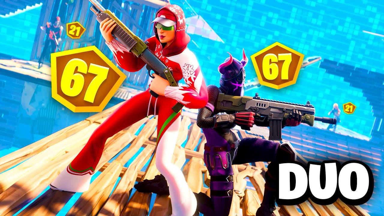 Crazy game leading to me getting a solo clutch win in duos victory cash cup🥇🏆