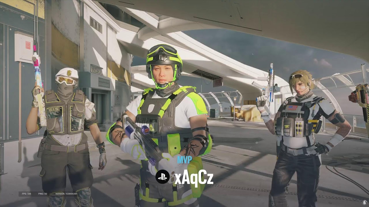 PS5 レインボーシックスシージ　新シーズンクイック参加型