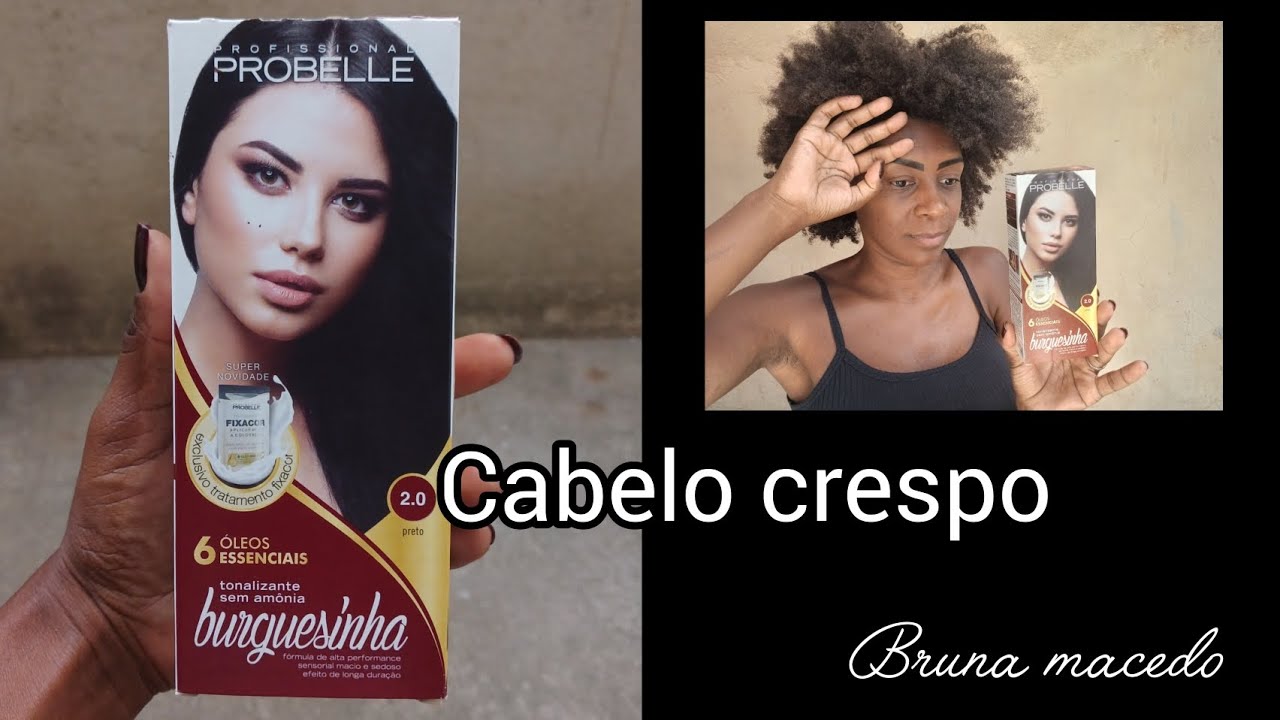 VOU PINTAR MEU CABELO /LINHA PROBELLE  BURGUESINHA TONALIZANTE ⚠️