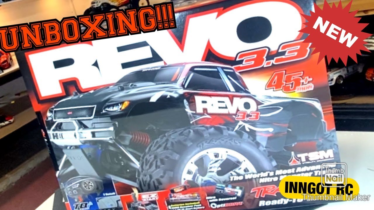 Traxxas Revo 3.3 - Распаковка!!! 🚀🔥⛽️✨