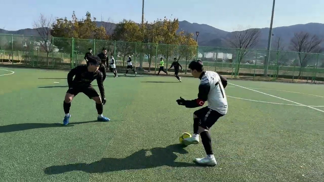 제 2회 레미풋살대회 예선 4경기 팬텀 블랙 VS 포항 조크FS