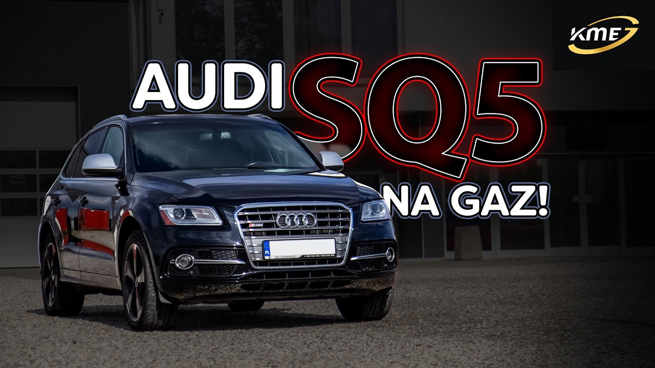 Audi SQ5 3.0 V6 Kompresor – Czysta moc zasilana LPG!