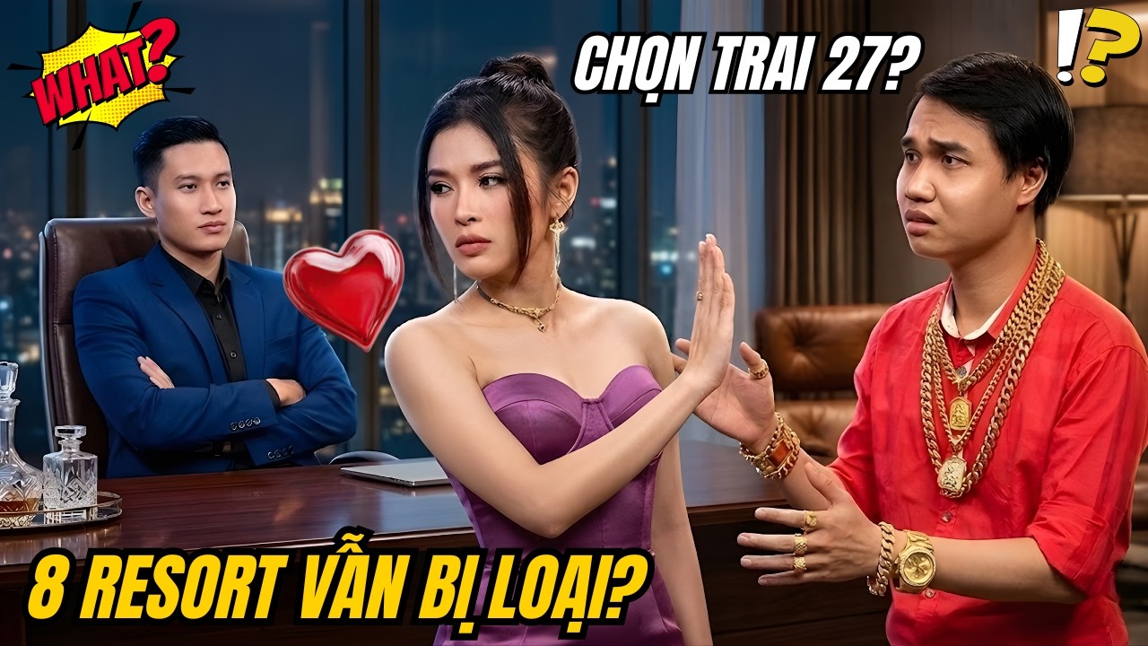 Á KHÔI UFM GÂY CHẤN ĐỘNG - Thẳng tay loại thiếu gia 8 resort 😱 Bỏ DÀN SIÊU XE, chọn GIÁM ĐỐC 27 TUỔI
