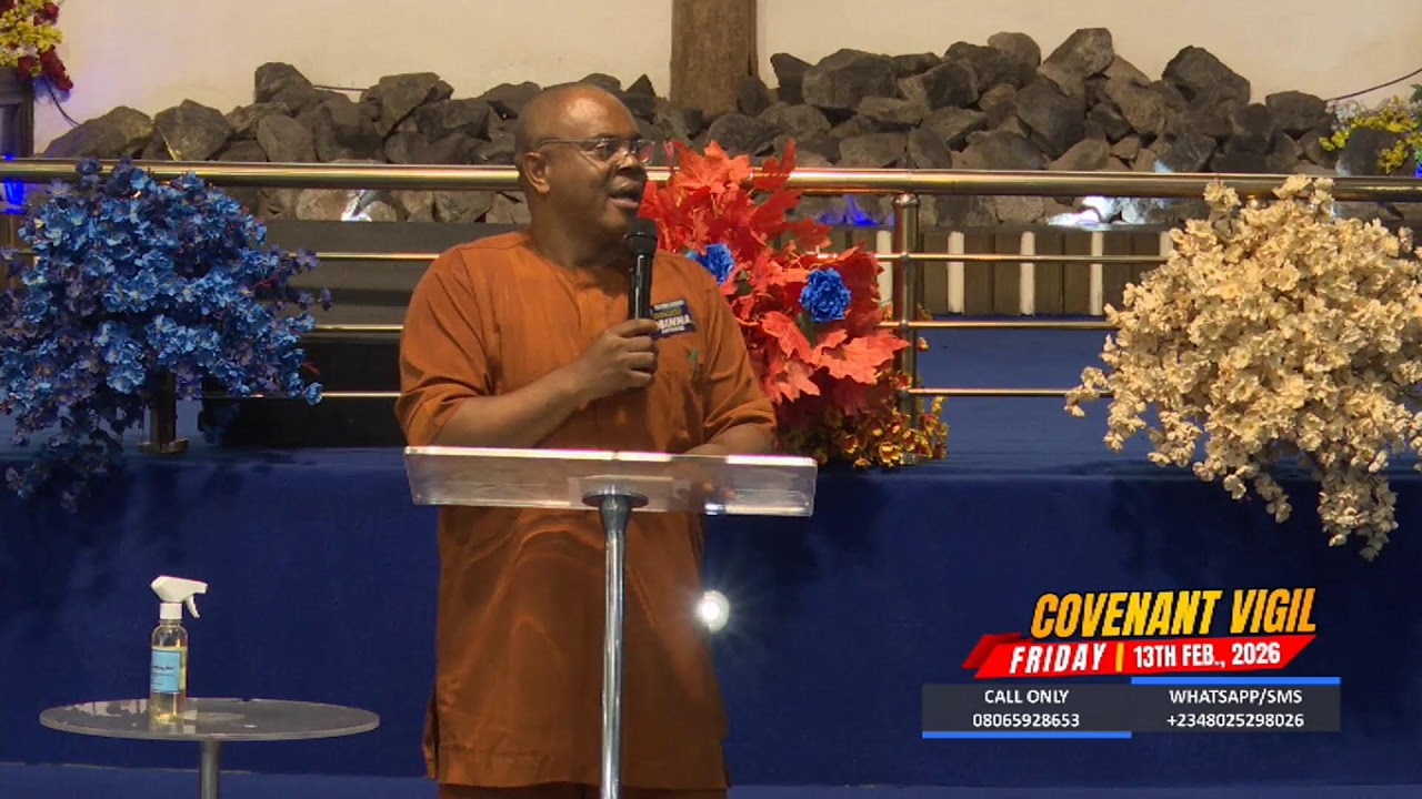 🔴 LIVE: COVENANT VIGIL (FEET WASHING SERVICE) | FRI. 13TH FEB. 2026 | BRIDE ASSEMBLY CHURCH LAGOS