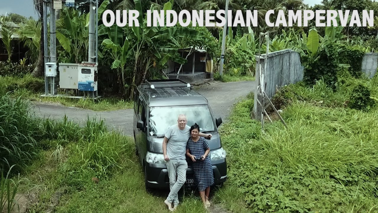 Introducing our INDONESIAN CAMPERVAN.