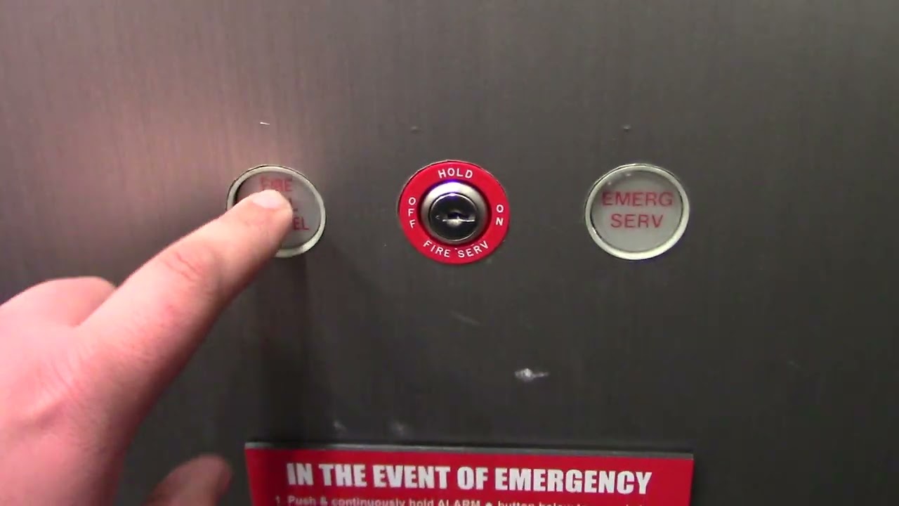 1991 Schindler RT 300A Elevators - 20300 Century Boulevard - Germantown, MD | ECFE