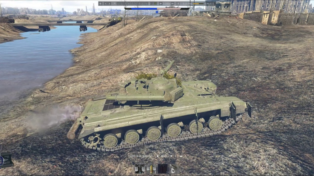 War Thunder RB || T-64A, Berlin