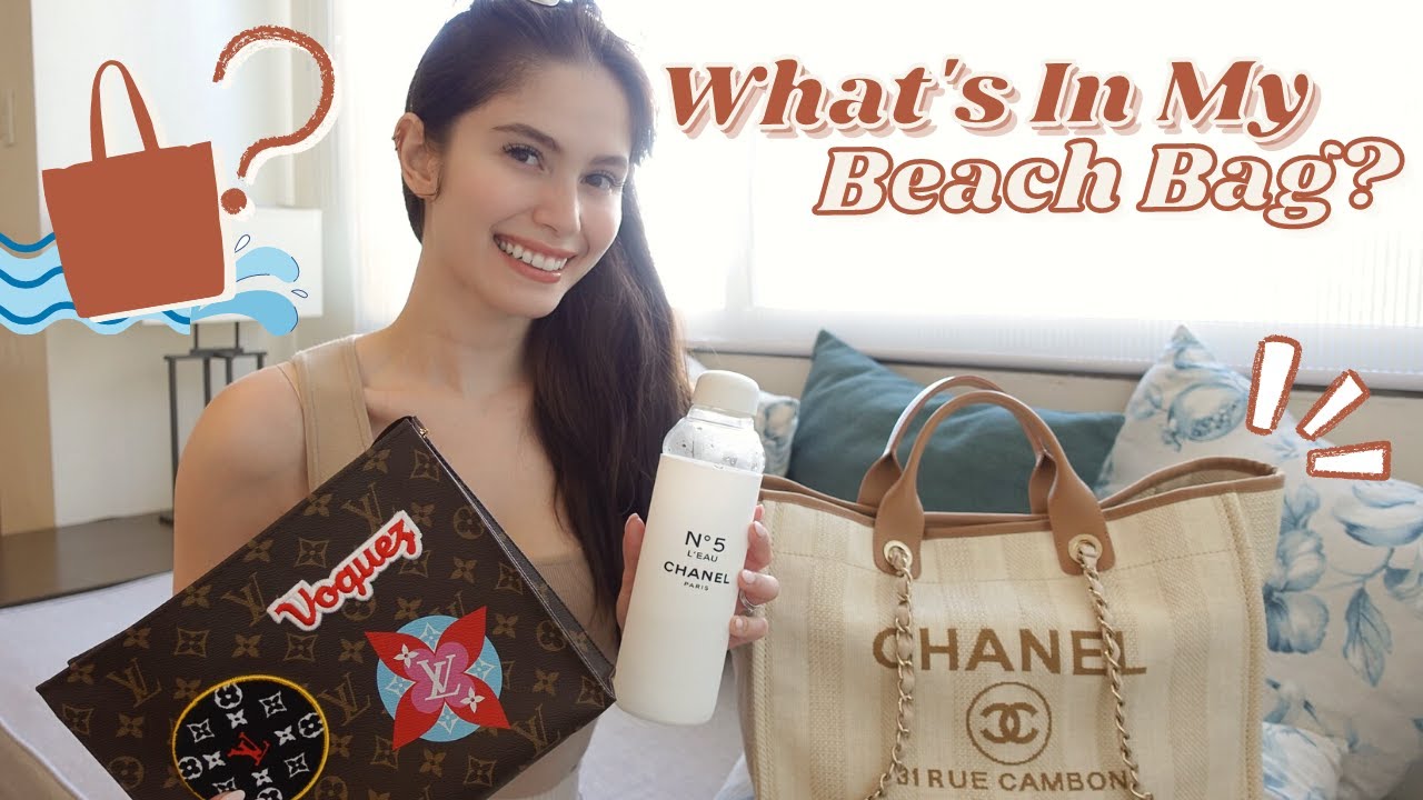 WHAT'S IN MY BEACH BAG | Jessy Mendiola