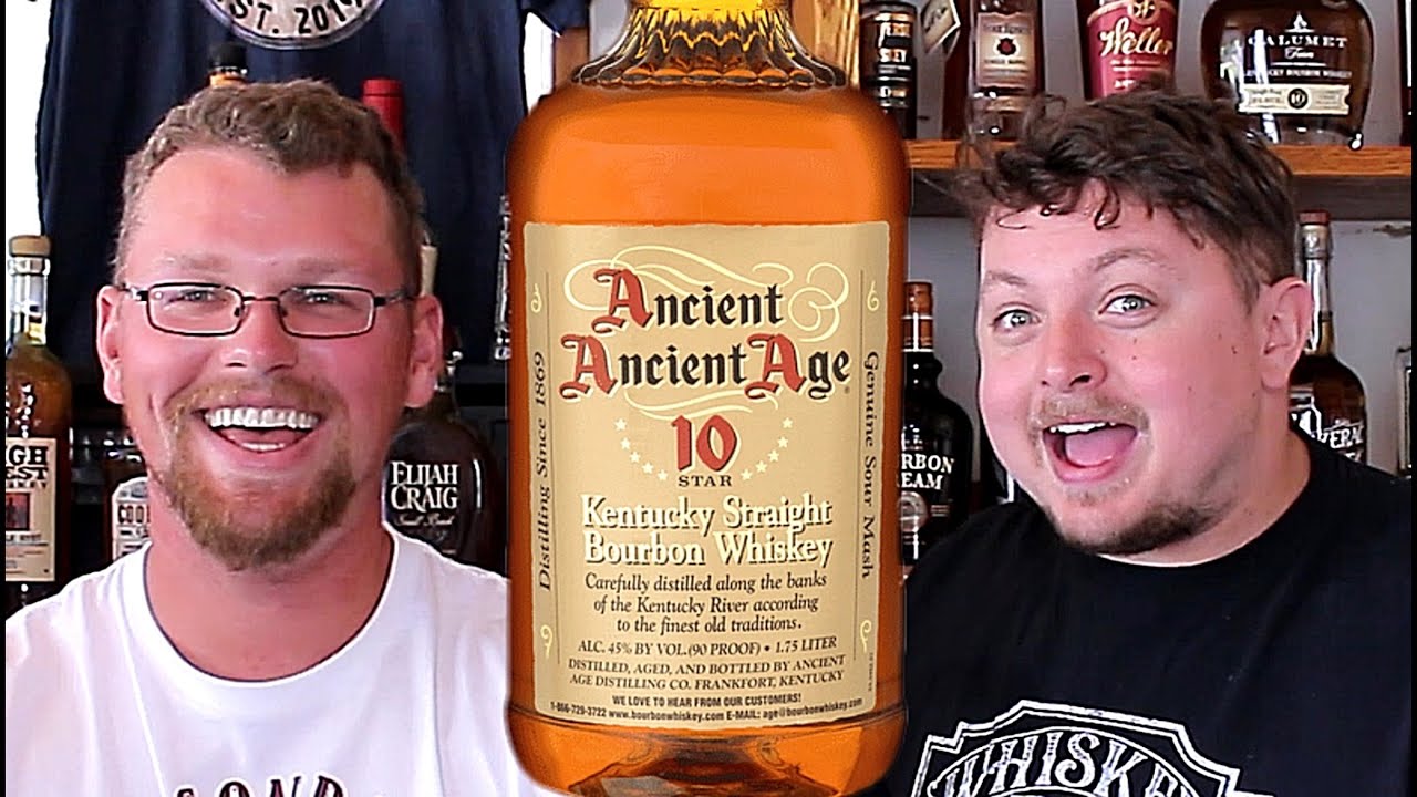 Ancient Ancient Age 10 Star Bourbon Review