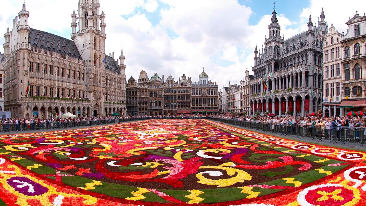 ► &ldquo;La Grande Place&rdquo; | Belgium - Magical History City. [HD]