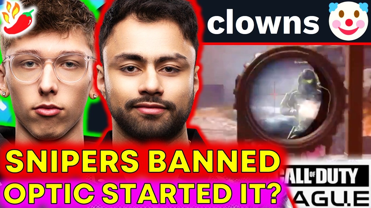 CDL CHAOS: Dashy EXPOSES Sniper Ban, Mapset Drama 😭🤡