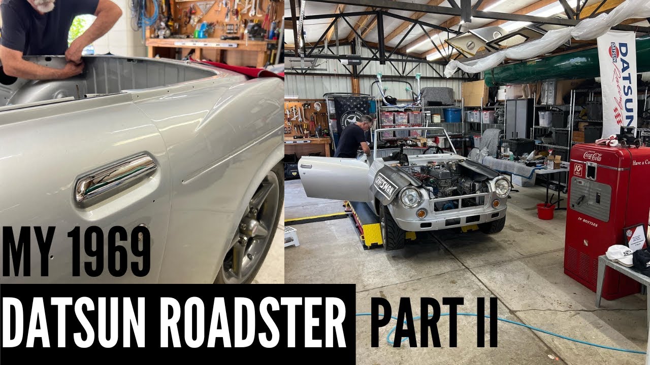 My 1969 Datsun Roadster Project - Part II   4K