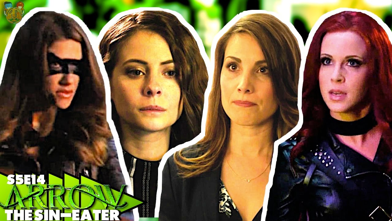 Arrow Season 5 Episode 14 " The Sin-Eater " Recap Under 4 Minutes