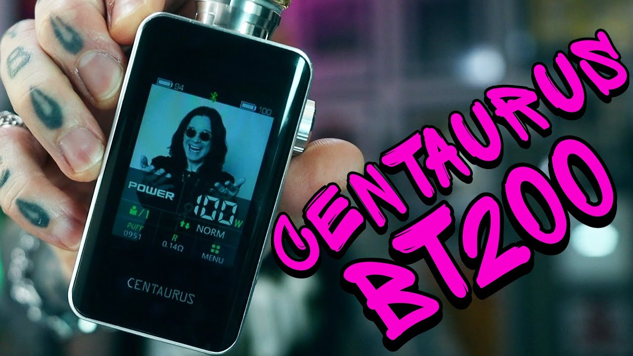 Centaurus BT200 Kit - Ozzy's in my mod - LostVape