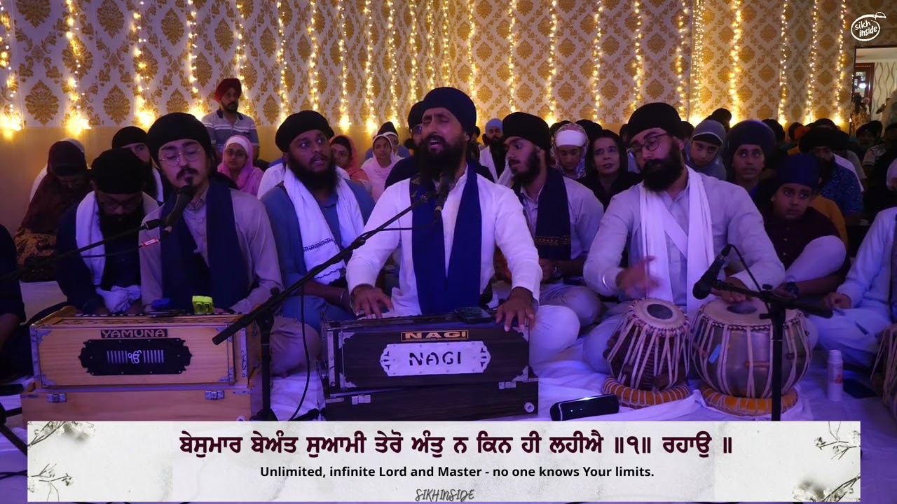 Rakho Rakhanhar Dayala | Bhai Dalip Singh | New Year Eve Kirtan Darbar 2024