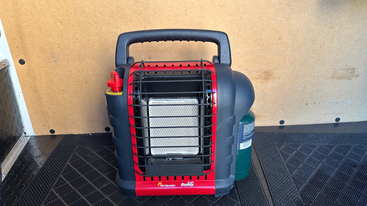 Heating My Conversion Van (Mr Heater Portable Buddy Review)