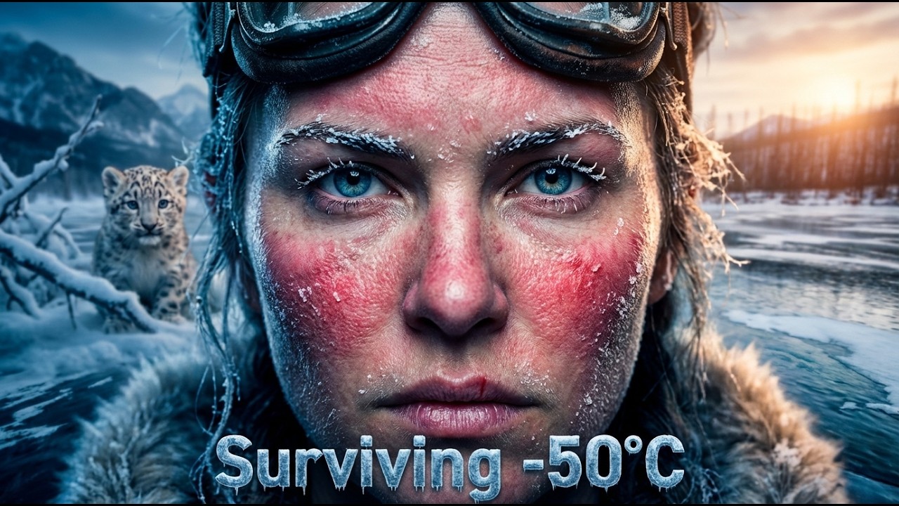 The Most Healing Video on Earth: Solo Living in the Frozen Wilderness.
