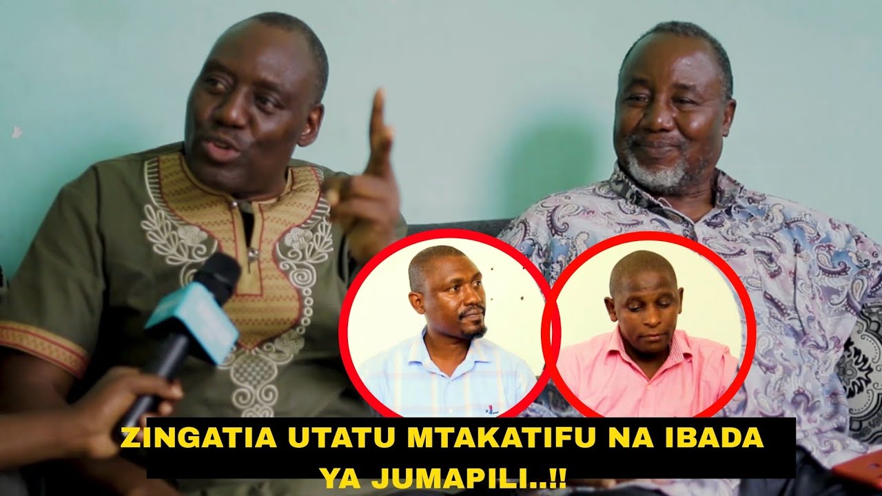 USTADHI DANIEL AWAPA SOMO MCH. NDACHA NA MASSAWE KUZINGATIA SABATO YA JUMAPILI NA UTATU MTAKATIFU