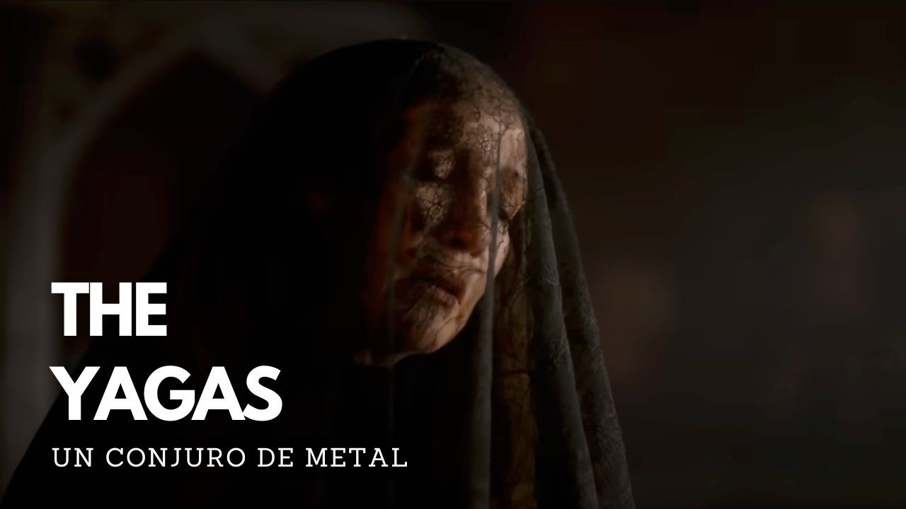 😱 THE YAGAS / Protagonista de EL CONJURO Canta METAL