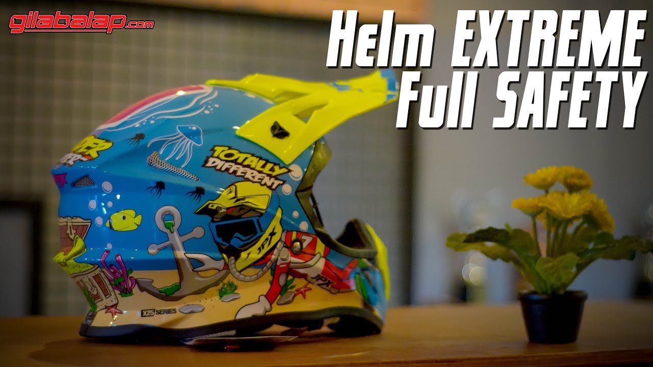HELM ASLI INDONESIA 