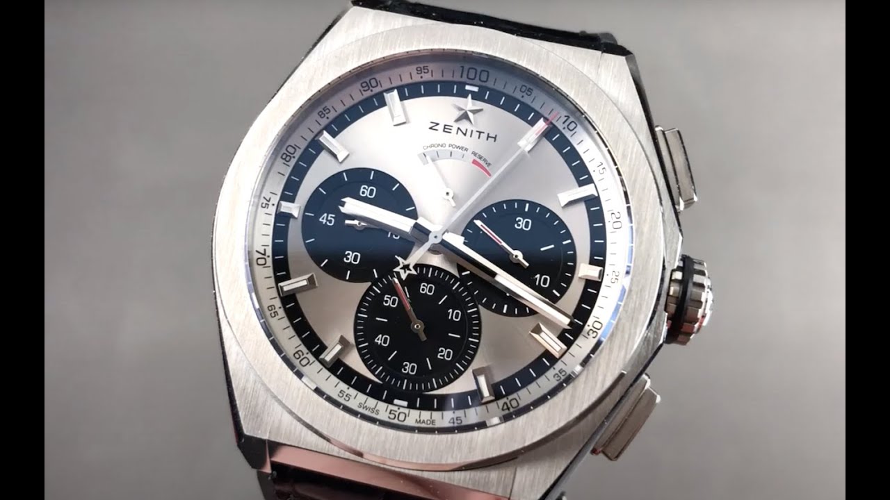 Zenith Defy El Primero 21 Chronograph 95.9001.9004/01.R582 Zenith Watch Review